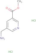 Methyl 5-(aminomethyl)pyridine-3-carboxylate dihydrochloride