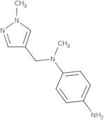 N1-Methyl-N1-[(1-methyl-1H-pyrazol-4-yl)methyl]benzene-1,4-diamine