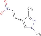 1,3-Dimethyl-4-[(E)-2-nitroethenyl]-1H-pyrazole