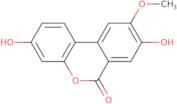 3,8-Dihydroxy-9-methoxy-6H-dibenzo[B,D]pyran-6-one