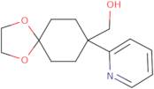 [8-(Pyridin-2-yl)-1,4-dioxaspiro[4.5]decan-8-yl]methanol