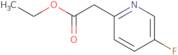 ethyl 2-(5-fluoropyridin-2-yl)acetate