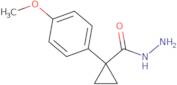 1-(4-Methoxyphenyl)cyclopropanecarbohydrazide