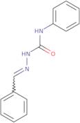 3-Phenyl-1-[(E)-(phenylmethylidene)amino]urea