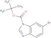 tert-Butyl 6-bromo-1H-benzo[d]imidazole-1-carboxylate