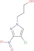 3-(4-Chloro-3-nitro-1H-pyrazol-1-yl)propan-1-ol