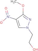 2-(3-Methoxy-4-nitro-1H-pyrazol-1-yl)ethanol