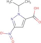 3-Nitro-1-(propan-2-yl)-1H-pyrazole-5-carboxylic acid