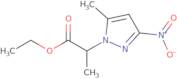 2-(5-Methyl-3-nitro-pyrazol-1-yl)-propionic acid ethyl ester