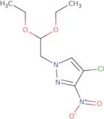 4-Chloro-1-(2,2-diethoxyethyl)-3-nitro-1H-pyrazole