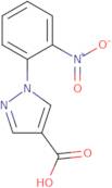 1-(2-Nitrophenyl)-1H-pyrazole-4-carboxylic acid