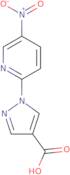 1-(5-Nitropyridin-2-yl)-1H-pyrazole-4-carboxylic acid