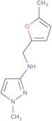 1-Methyl-N-[(5-methylfuran-2-yl)methyl]-1H-pyrazol-3-amine