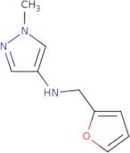 N-(Furan-2-ylmethyl)-1-methyl-1H-pyrazol-4-amine