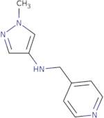 1-Methyl-N-(pyridin-4-ylmethyl)-1H-pyrazol-4-amine