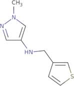 1-Methyl-N-(thiophen-3-ylmethyl)-1H-pyrazol-4-amine