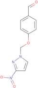 4-[(3-Nitro-1H-pyrazol-1-yl)methoxy]benzaldehyde