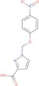 1-((4-Nitrophenoxy)methyl)-1H-pyrazole-3-carboxylic acid