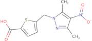 5-[(3,5-Dimethyl-4-nitro-1H-pyrazol-1-yl)methyl]thiophene-2-carboxylic acid