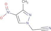 2-(3-Methyl-4-nitro-1H-pyrazol-1-yl)acetonitrile