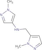 1-Methyl-N-[(1-methyl-1H-pyrazol-5-yl)methyl]-1H-pyrazol-4-amine