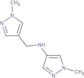 1-Methyl-N-[(1-methyl-1H-pyrazol-4-yl)methyl]-1H-pyrazol-4-amine