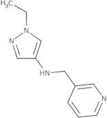 1-Ethyl-N-(pyridin-3-ylmethyl)-1H-pyrazol-4-amine