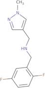 N-(2,5-Difluorobenzyl)-N-[(1-methyl-1H-pyrazol-4-yl)methyl]amine