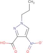 4-Nitro-1-propyl-1H-pyrazole-3-carboxylic acid