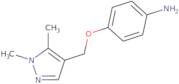 4-[(1,5-Dimethyl-1H-pyrazol-4-yl)methoxy]aniline