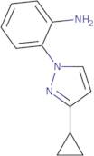 2-(3-Cyclopropyl-1H-pyrazol-1-yl)aniline