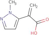 3-(2-Methyl-2H-pyrazol-3-yl)-acrylic acid