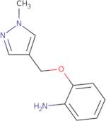 2-[(1-Methyl-1H-pyrazol-4-yl)methoxy]aniline