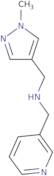 1-(1-Methyl-1H-pyrazol-4-yl)-N-(pyridin-3-ylmethyl)methanamine