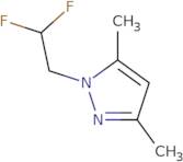 1-(2,2-Difluoroethyl)-3,5-dimethyl-1H-pyrazole