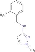 1-Methyl-N-[(2-methylphenyl)methyl]-1H-pyrazol-3-amine