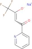 Sodium 1,1,1-trifluoro-4-oxo-4-(pyridin-2-yl)but-2-en-2-olate