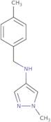 1-Methyl-N-[(4-methylphenyl)methyl]-1H-pyrazol-4-amine