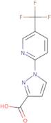 1-[5-(Trifluoromethyl)pyridin-2-yl]-1H-pyrazole-3-carboxylic acid