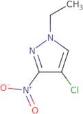 4-Chloro-1-ethyl-3-nitro-1H-pyrazole