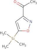 1-[5-(Trimethylsilyl)-1,2-oxazol-3-yl]ethan-1-one