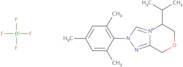 (5S)-5,6-Dihydro-5-(1-methylethyl)-2-(2,4,6-trimethylphenyl)-8H-1,2,4-triazolo[3,4-c][1,4]oxazin...