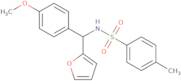 N-[(Furan-2-yl)(4-methoxyphenyl)methyl]-4-methylbenzene-1-sulfonamide
