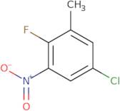 5-Chloro-2-fluoro-1-methyl-3-nitrobenzene