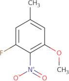 1-Fluoro-3-methoxy-5-methyl-2-nitrobenzene