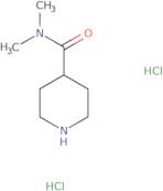 N,N-Dimethylpiperidine-4-carboxamide dihydrochloride