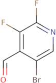 5-Bromo-2,3-difluoropyridine-4-carbaldehyde