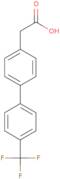 4-[4-(Trifluoromethyl)phenyl]phenylacetic acid