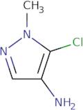 5-Chloro-1-methyl-1H-pyrazol-4-amine