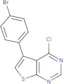 5-(4-Bromophenyl)-4-chlorothieno[2,3-d]pyrimidine